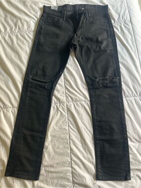 Levi’s Men’s 510 Slim Fit Jeans Black Size 30x30